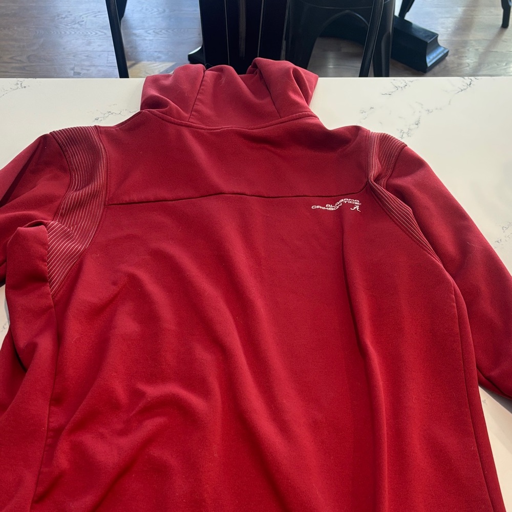 Nike Red Full-Zip Performance Jacket - image 4